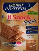 Mängden socker i 8 snack salati