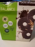Mängden socker i Enerzona Balance Frollini cacao intenso