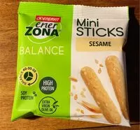 Mängden socker i Mini sticks sesame