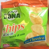 Mängden socker i Chips