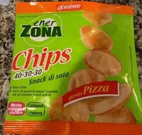 Mängden socker i Chips soia