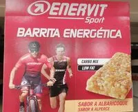 Mängden socker i Barrita energetica