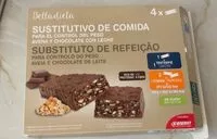 Mängden socker i Sustitutivo de comida