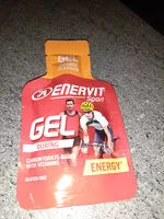 Mängden socker i gel