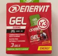 Mängden socker i Gel During