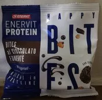 Mängden socker i Bites al cioccolato fondente