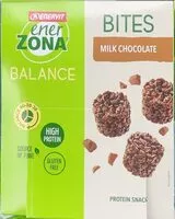 Mängden socker i Bites Milk Chocolate