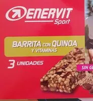 Mängden socker i Barrita con quinoa y vitaminas