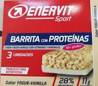 Mängden socker i Barrita