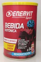 Mängden socker i Bebida isotónica