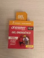 Mängden socker i Gel energetico