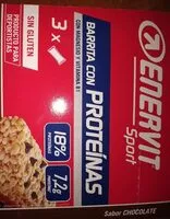 Mängden socker i Barrita con Proteínas sabor chocolate