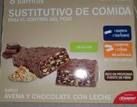 Mängden socker i Barrita Avena y Chocolate con leche