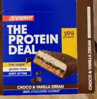 Mängden socker i The protein deal
