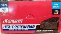 Mängden socker i High protein bar