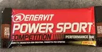 Mängden socker i Power Sport competiton