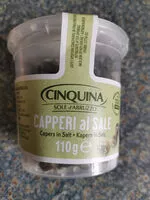 Mängden socker i Capperi al Sale