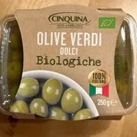 Mängden socker i Olive Verdi