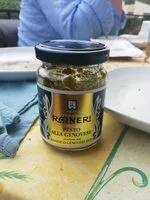 Mängden socker i Pesto alla genovese