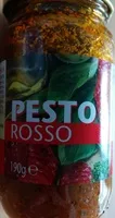 Mängden socker i Pesto Rosso
