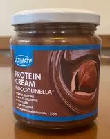 Mängden socker i PROTEIN CREAM NOCCIONELLA