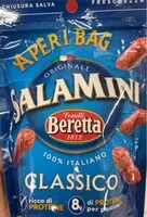 Mängden socker i Salamini