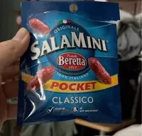 Mängden socker i salamini