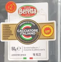 Mängden socker i Cacciatore italiano