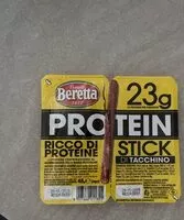 Mängden socker i Protein Snack di Tacchino