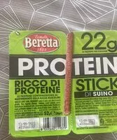 Mängden socker i Stick di suino