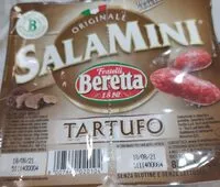Mängden socker i Salamini Tartufo