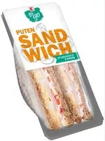 Mängden socker i Sandwich Pute Ei