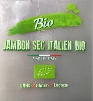 Mängden socker i Jambon sec italien bio