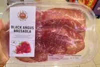 Mängden socker i Black angus bresaola