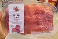 Mängden socker i Salami Trio