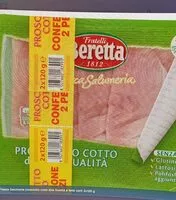 Mängden socker i Prosciutto cotto