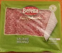 Mängden socker i Salame Milano