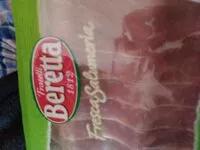 Mängden socker i Prosciutto crudo stagionato