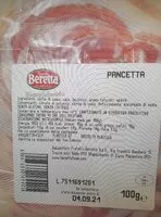 Mängden socker i Pancetta