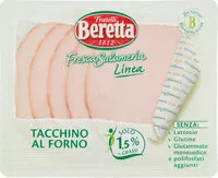 Mängden socker i Fresca salumeria linea tacchino al forno