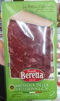 Mängden socker i Bresaola della Valtellina IGP