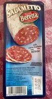 Mängden socker i Salametto