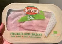 Mängden socker i Prosciutto cotto biologico