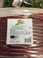 Mängden socker i Bresola biologica