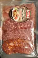 Mängden socker i Assiette à l’italienne Raclette