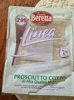 Mängden socker i Prosciutto Cotto di Alta Qualità Magro