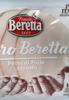 Mängden socker i Petto di pollo
