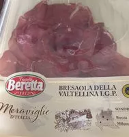 Mängden socker i Bresaola della baltellina