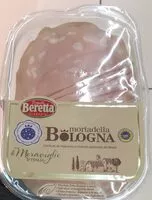 Mängden socker i Mortadella Bologna