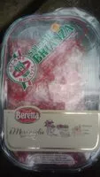Mängden socker i Salame Brianza